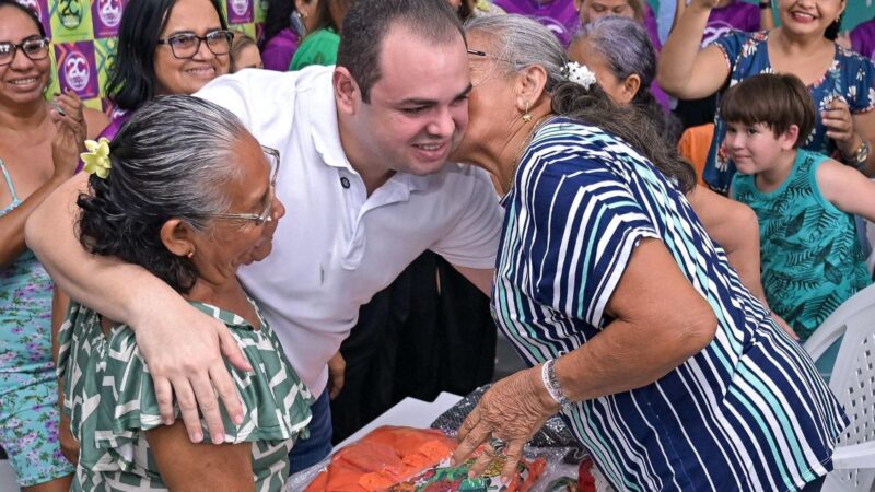 Presidente Roberto Cidade reafirma compromisso com a dignidade e o cuidado à pessoa idosa no Amazonas