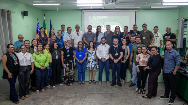 Reitor da UEA trata da implantação de dois novos mestrados e melhorias em Tabatinga