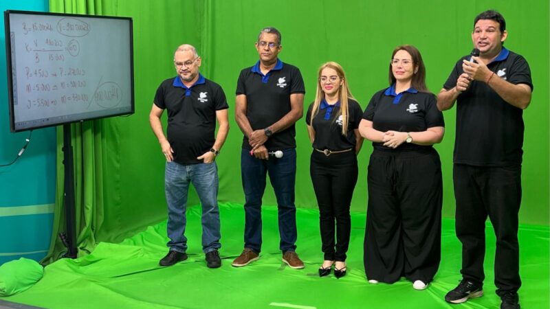 Pré-Vest UEA realiza 3º Aulão Interativo com foco em História, Física, Literatura e Filosofia