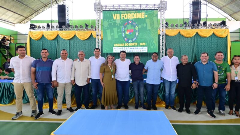 Em viagem ao Alto Solimões, Eduardo Braga reforça compromisso com prefeitos e população de nove municípios