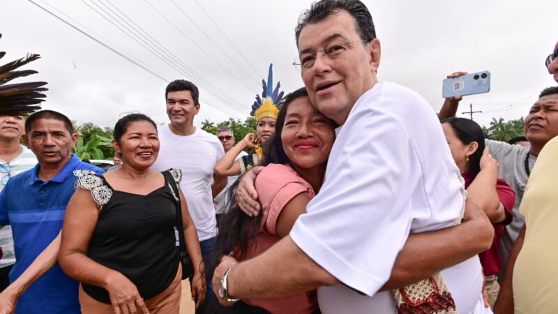 Eduardo Braga impulsiona infraestrutura e desenvolvimento em Tabatinga, Benjamin Constant e Atalaia do Norte