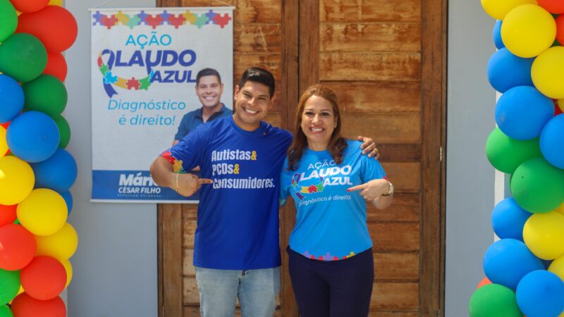 Mário César Filho leva dois dias de Laudo Azul a Borba; município é o segundo a receber ação no interior