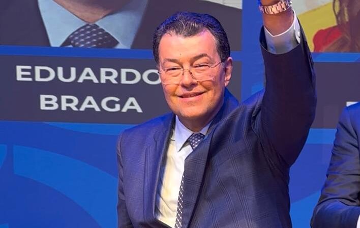 Eduardo Braga é um 5 melhores senadores de 2025 pelo Prêmio Congresso em Foco
