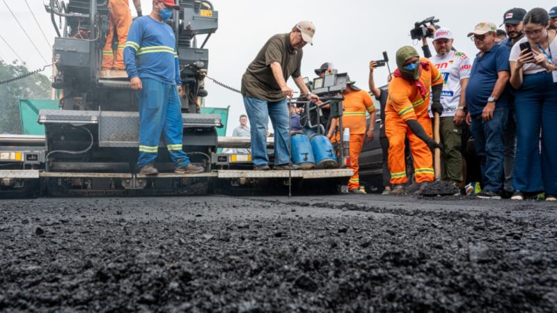 Eduardo Braga percorre BR-319, confirma trafegabilidade da rodovia e anuncia novas obras