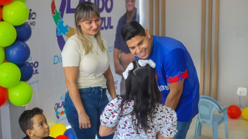 “Uma vitória para cada mãe”: três dias de Laudo Azul do deputado Mário César Filho transformam vidas em Manaus