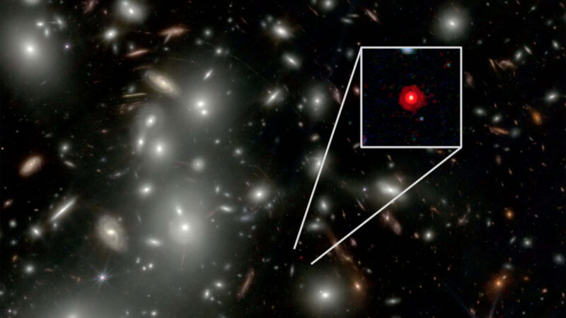 Buraco negro primordial histórico pode ter sido identificado