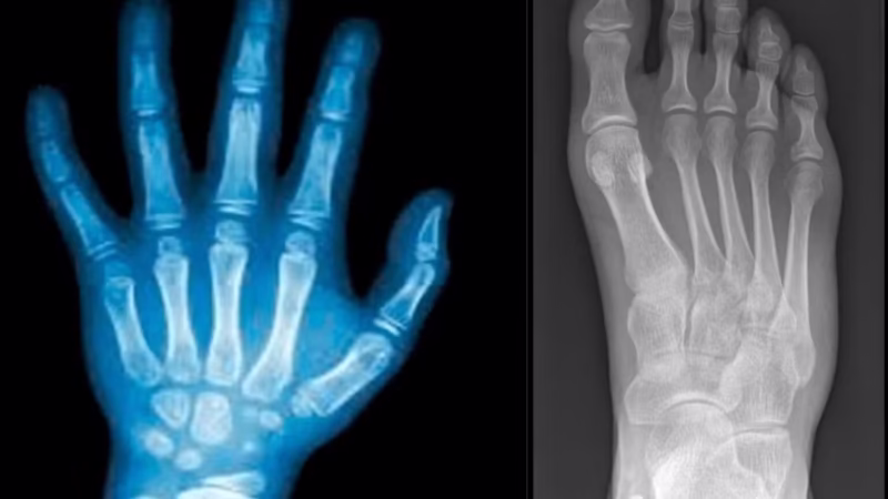 Cientistas descobrem cola que regenera ossos quebrados em 3 minutos