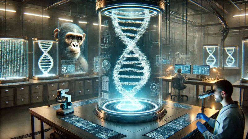 Gene de 20 milhões de anos é revivido em laboratório e pode combater doenças atuais