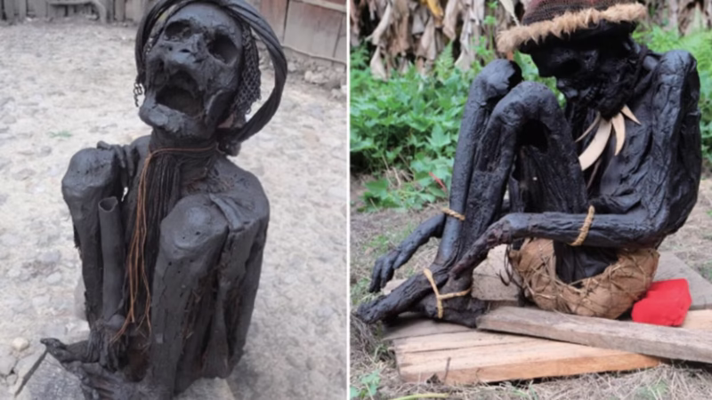 Múmias humanas mais antigas não foram embalsamadas. Entenda