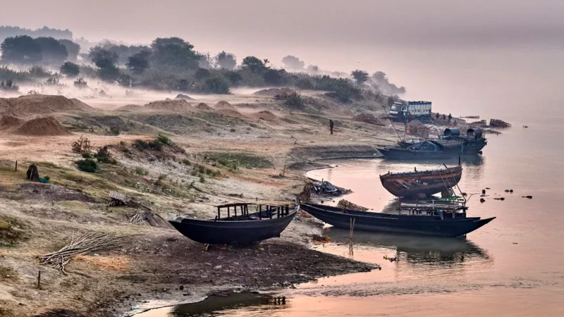 Ação humana leva rio Ganges à pior seca da história, revela estudo