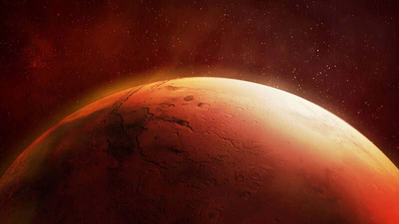 NASA encontra possível sinal de vida passada em Marte