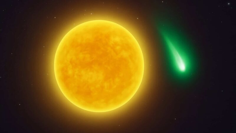 Visitante interestelar 3I/ATLAS passou pelo Sol – e agora?