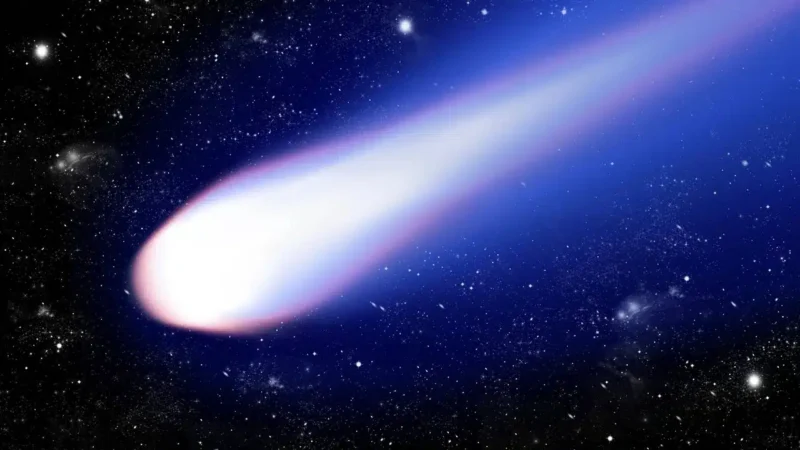 Astrônomos registram cometa de outro sistema solar passando pela Terra