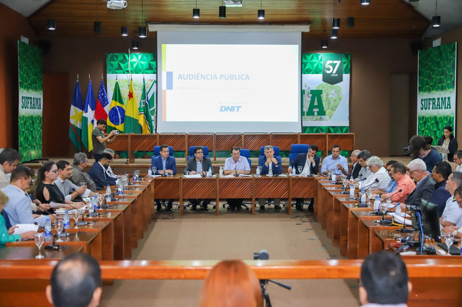 Nos 59 anos da Suframa, Eduardo Braga reforça solidez e competitividade da Zona Franca