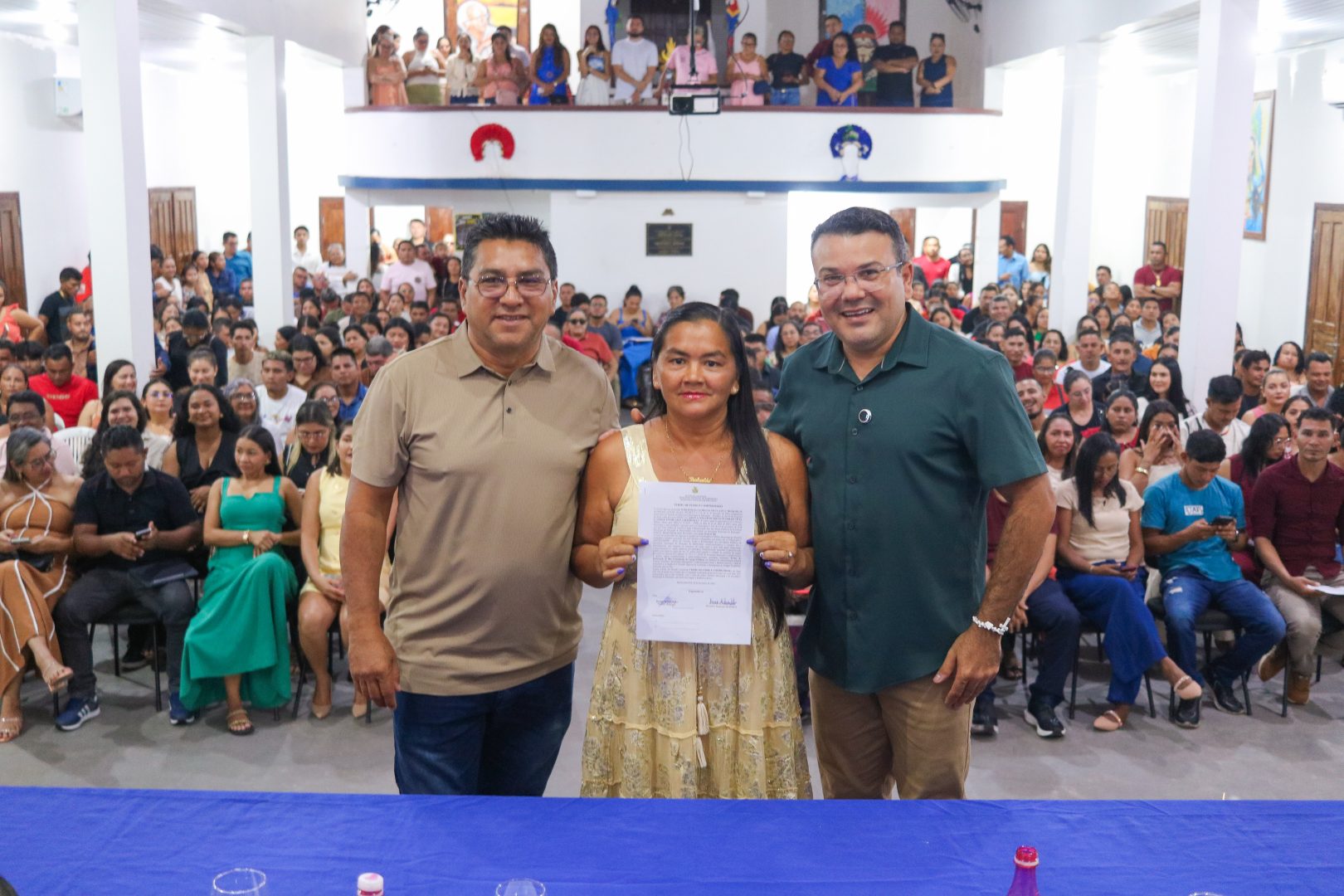 Nova chamada do Concurso  Público da Educação empossa mais de 150 concursados em Barreirinha