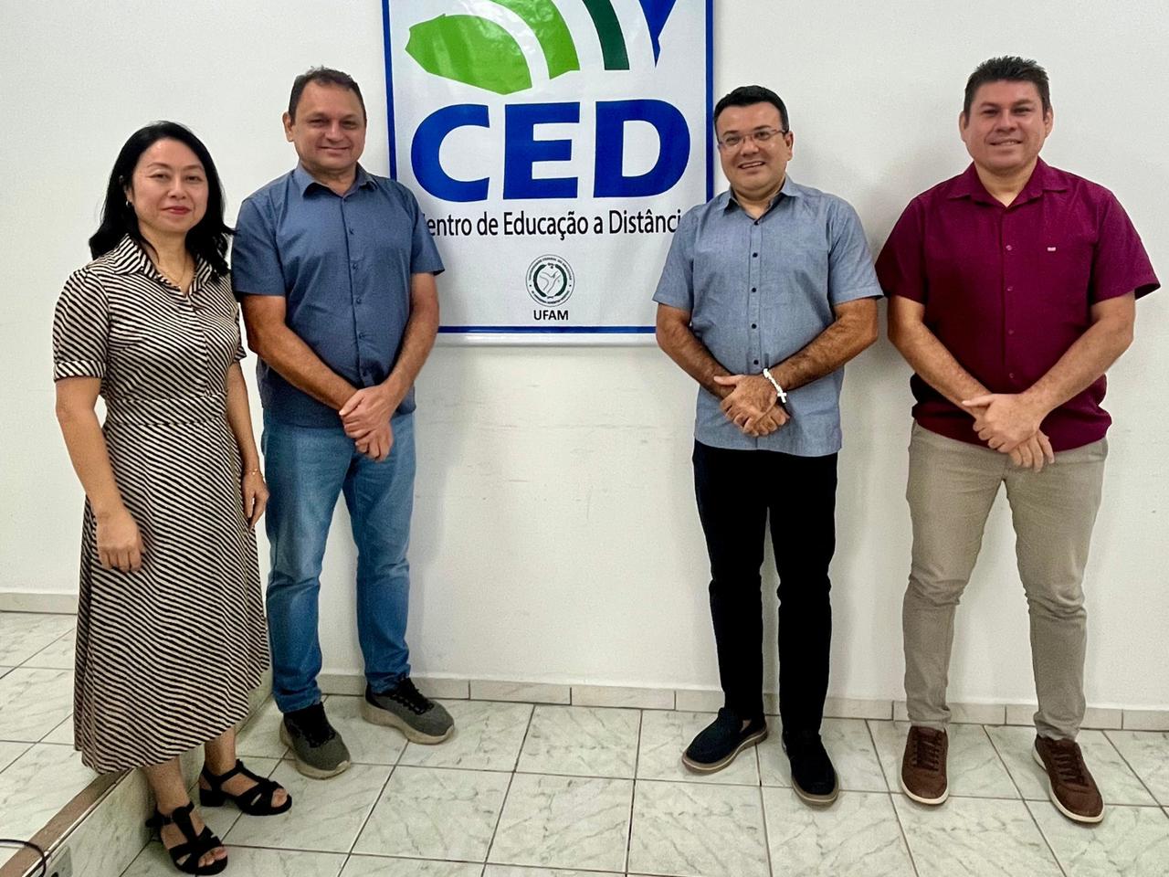 Prefeito Darlan Taveira anuncia novos cursos superiores para Barreirinha em parceria com a UFAM