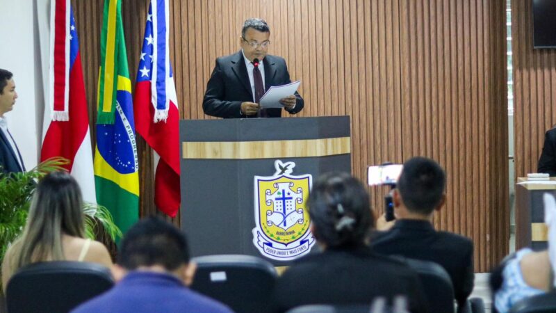 Prefeito Darlan Taveira reafirma compromisso com o desenvolvimento de Barreirinha durante abertura do ano legislativo