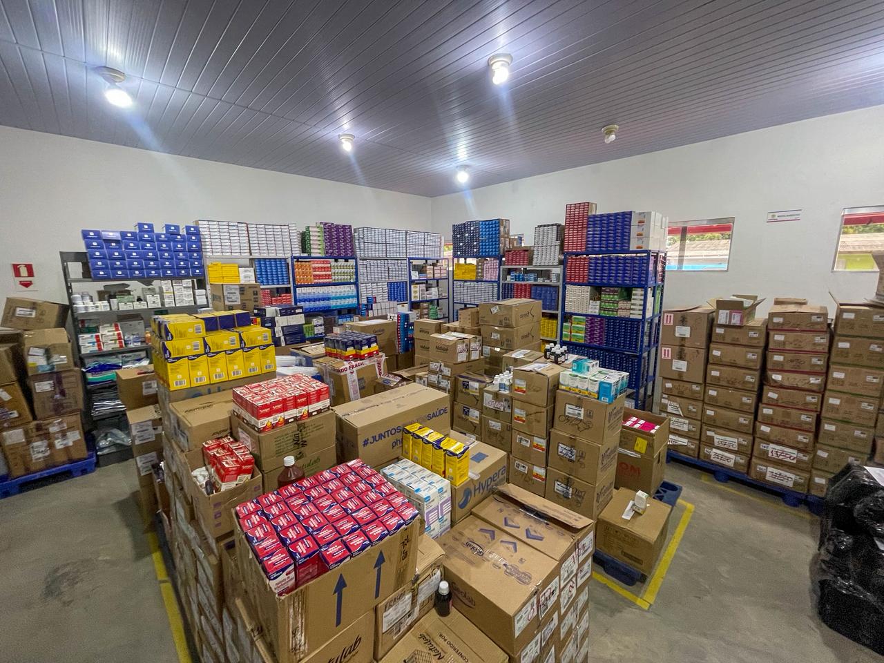 Prefeitura de Barreirinha garante fornecimento regular de medicamentos nas Unidades Básicas de Saúde