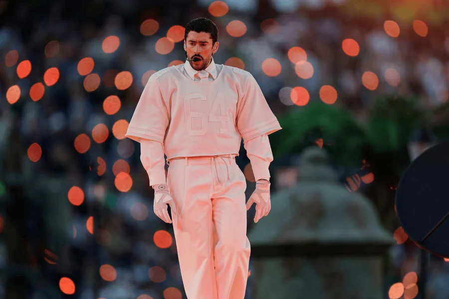 Bad Bunny tem pico surpreendente de buscas no Brasil após Super Bowl