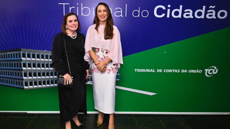 Yara Lins prestigia recondução de Milene Cunha à presidência da Audicon