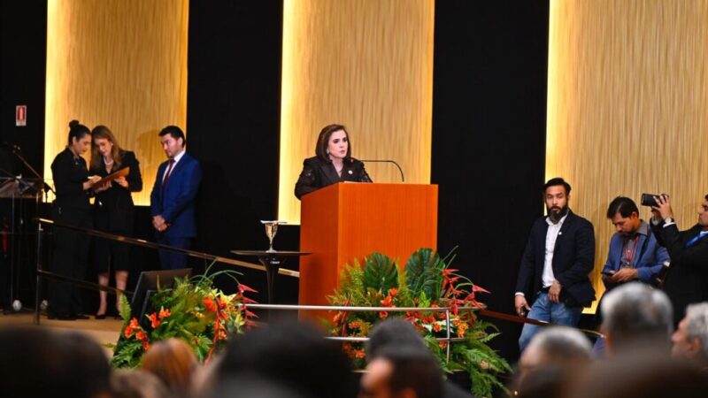 “Boa governança começa pelo conhecimento”, pontua presidente do TCE-AM na abertura do ano letivo da ECP