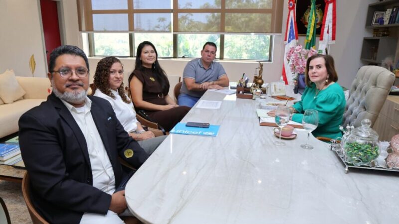 TCE-AM e UNICEF avançam para formalizar cooperação em defesa da infância no Amazonas