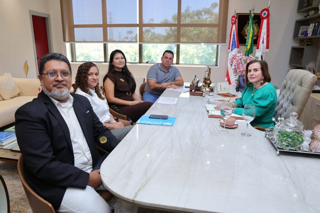 TCE-AM e UNICEF avançam para formalizar cooperação em defesa da infância no Amazonas
