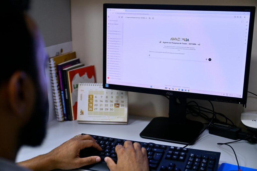 ​TCE-AM implanta ferramenta de IA para agilizar pesquisa de teses e apoiar elaboração de votos e pareceres