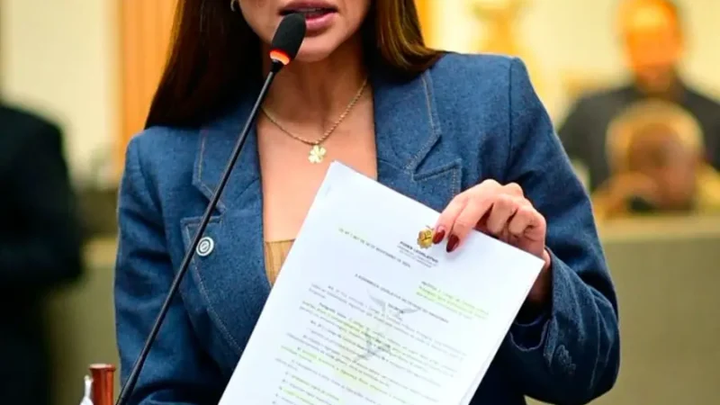 Abuso em academia: Débora Menezes reage, cobra punição e protocola audiência pública para proteger crianças no esporte