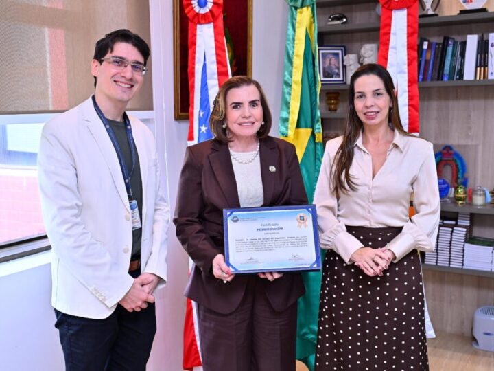 “Reconhecimento de um trabalho contínuo”, afirma Yara sobre liderança do TCE-AM em prêmio de acessibilidade