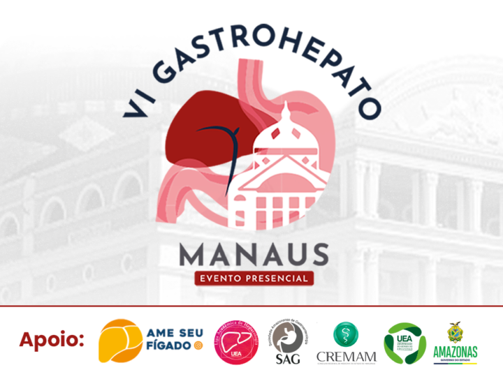 VI GastroHepato Manaus: inscrições abertas para submissão de trabalhos e participação no evento