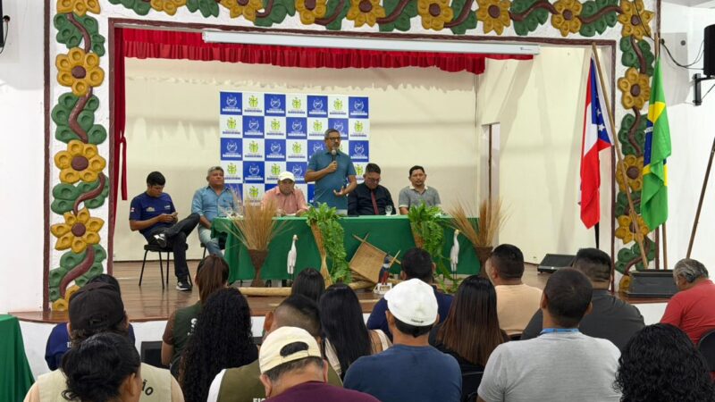 Barreirinha institui Conselho Municipal de Meio Ambiente e empossa membros