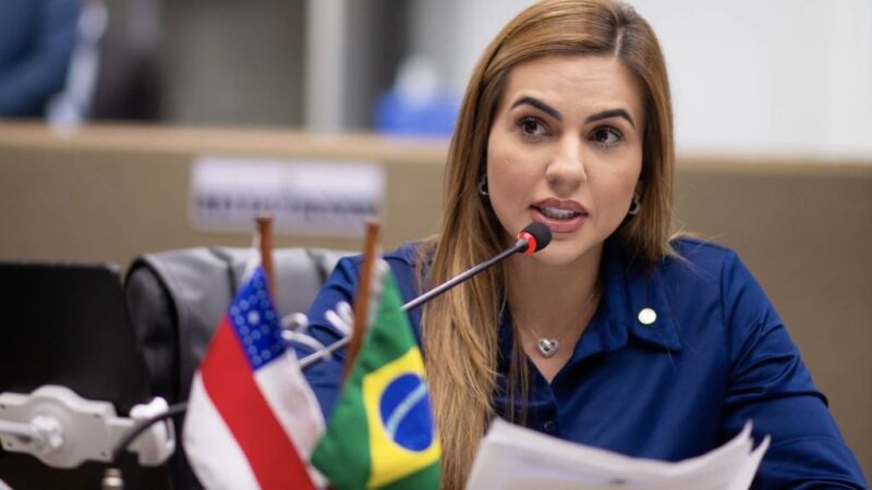 Deputada Débora Menezes destaca lei que garante cursos de defesa pessoal para mulheres e reforça enfrentamento à violência no Amazonas