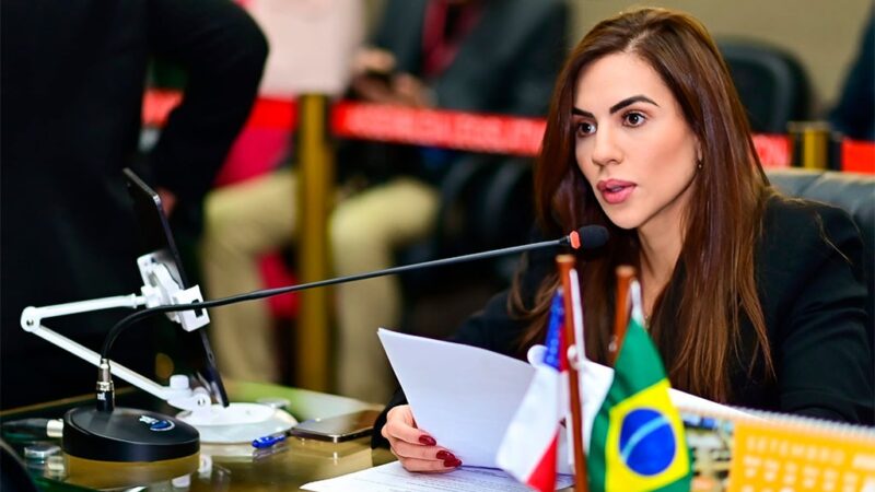 Débora Menezes reforça protagonismo da direita na Aleam com projetos firmes em defesa de mulheres, crianças e da família