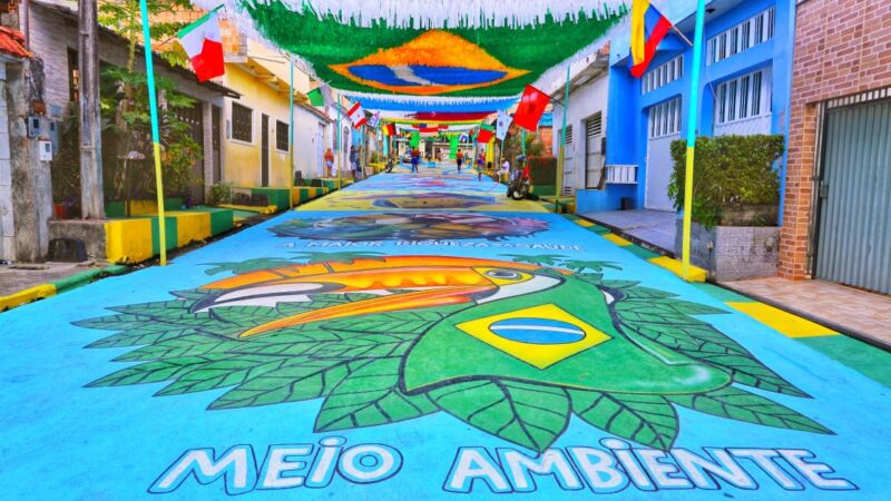 Prefeitura de Manaus lança edital ‘Ruas da Copa’ para apoiar exibição dos jogos da Copa do Mundo 2026