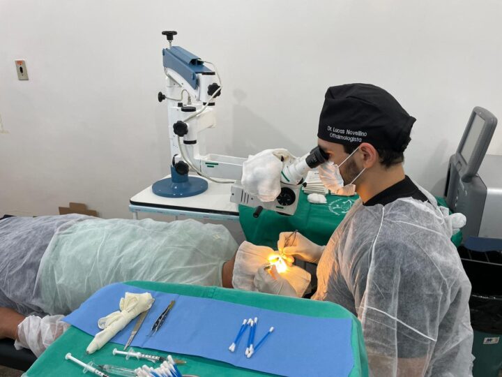 Prefeitura de Barreirinha realiza mutirão de cirurgias oftalmológicas e amplia acesso à saúde especializada