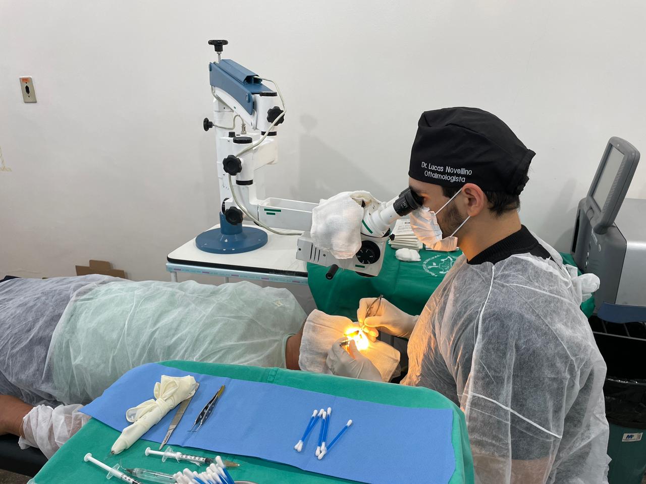 Prefeitura de Barreirinha realiza mutirão de cirurgias oftalmológicas e amplia acesso à saúde especializada