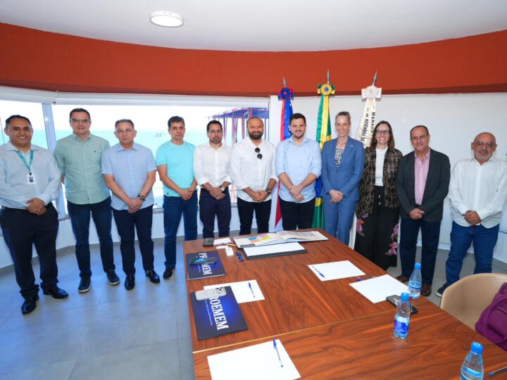 Prefeito Renato Junior discute com BID investimentos para ampliar rede municipal de educação