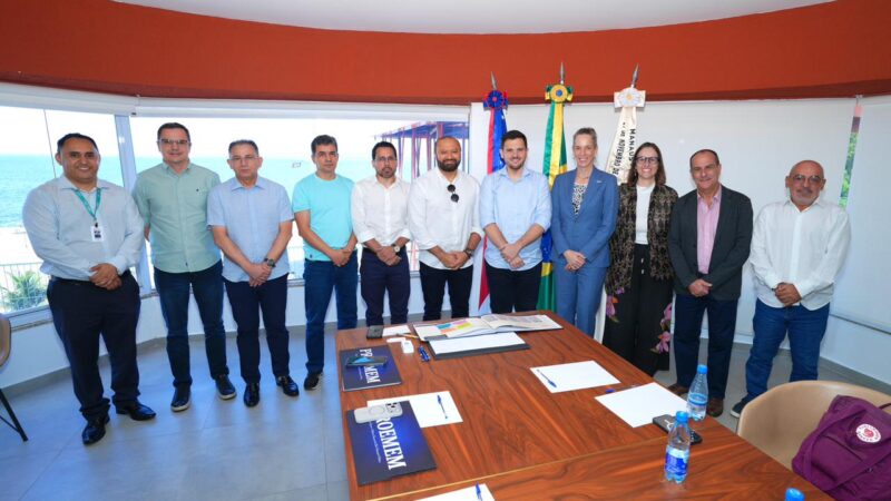 Prefeito Renato Junior discute com BID investimentos para ampliar rede municipal de educação