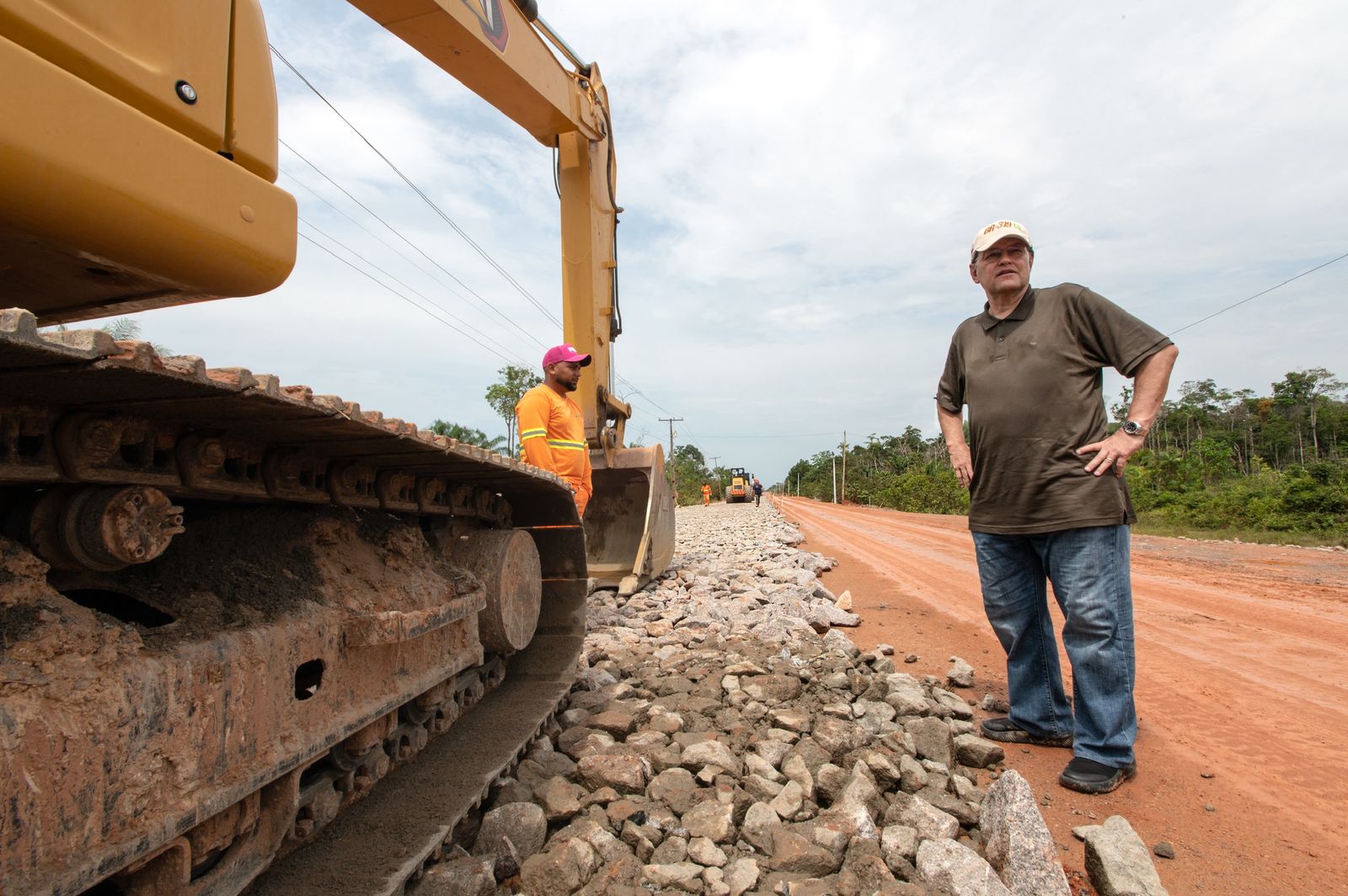BR-319 tem obras em execução e novas etapas estruturadas, destaca Eduardo Braga