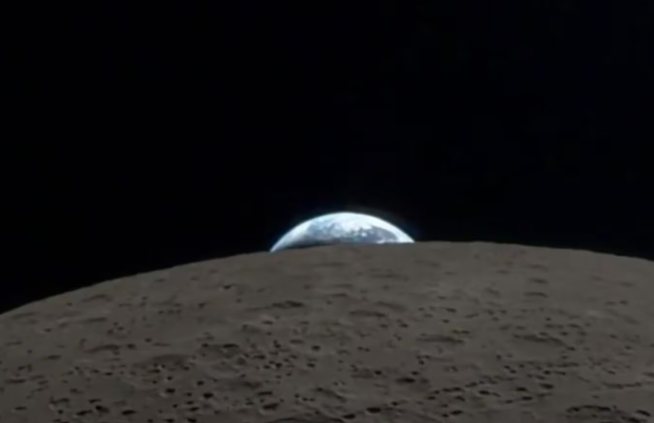 Vídeo feito por astronauta da Artemis 2 mostra ‘pôr da Terra’; VEJA