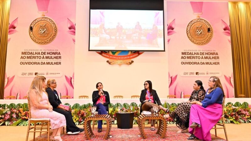 Ouvidoria da Mulher do TCE-AM promove roda de conversa e reforça apoio às mulheres vítimas de violência