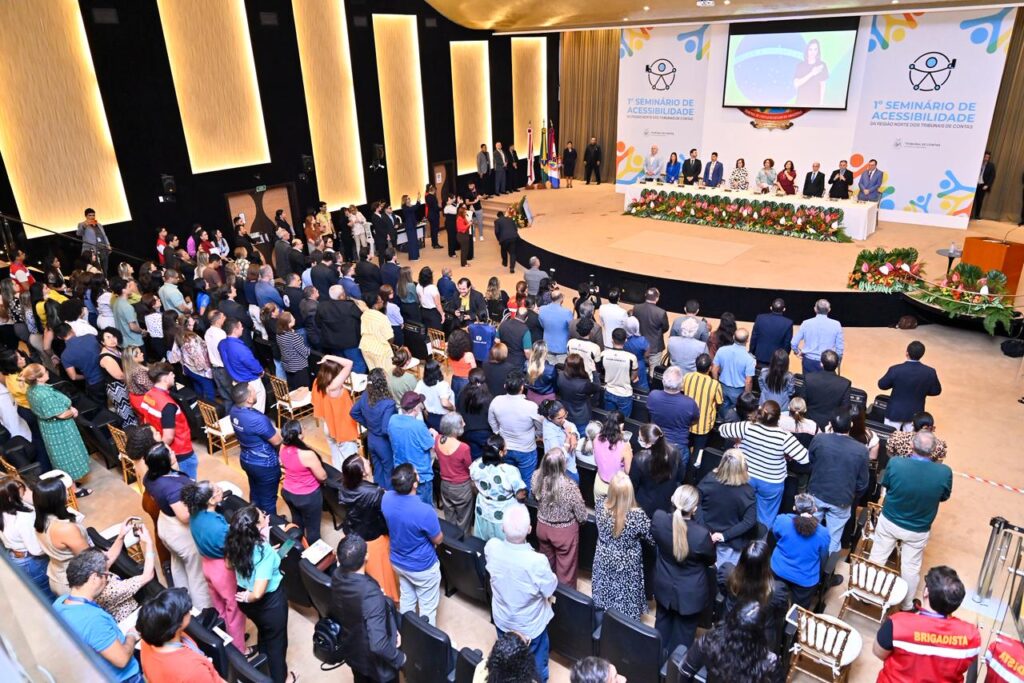 Segundo dia de seminário do TCE-AM destaca acessibilidade na prática e no planejamento público