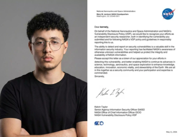 Nasa agradece a jovem brasileiro que descobriu falha na segurança na agência espacial