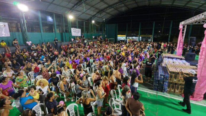 Virada Feminina reúne mais de 1,2 mil mulheres e aposta em geração de renda no Morro da Liberdade