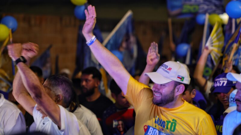 Fausto Jr é reeleito deputado federal pelo Amazonas com crescimento expressivo nas urnas