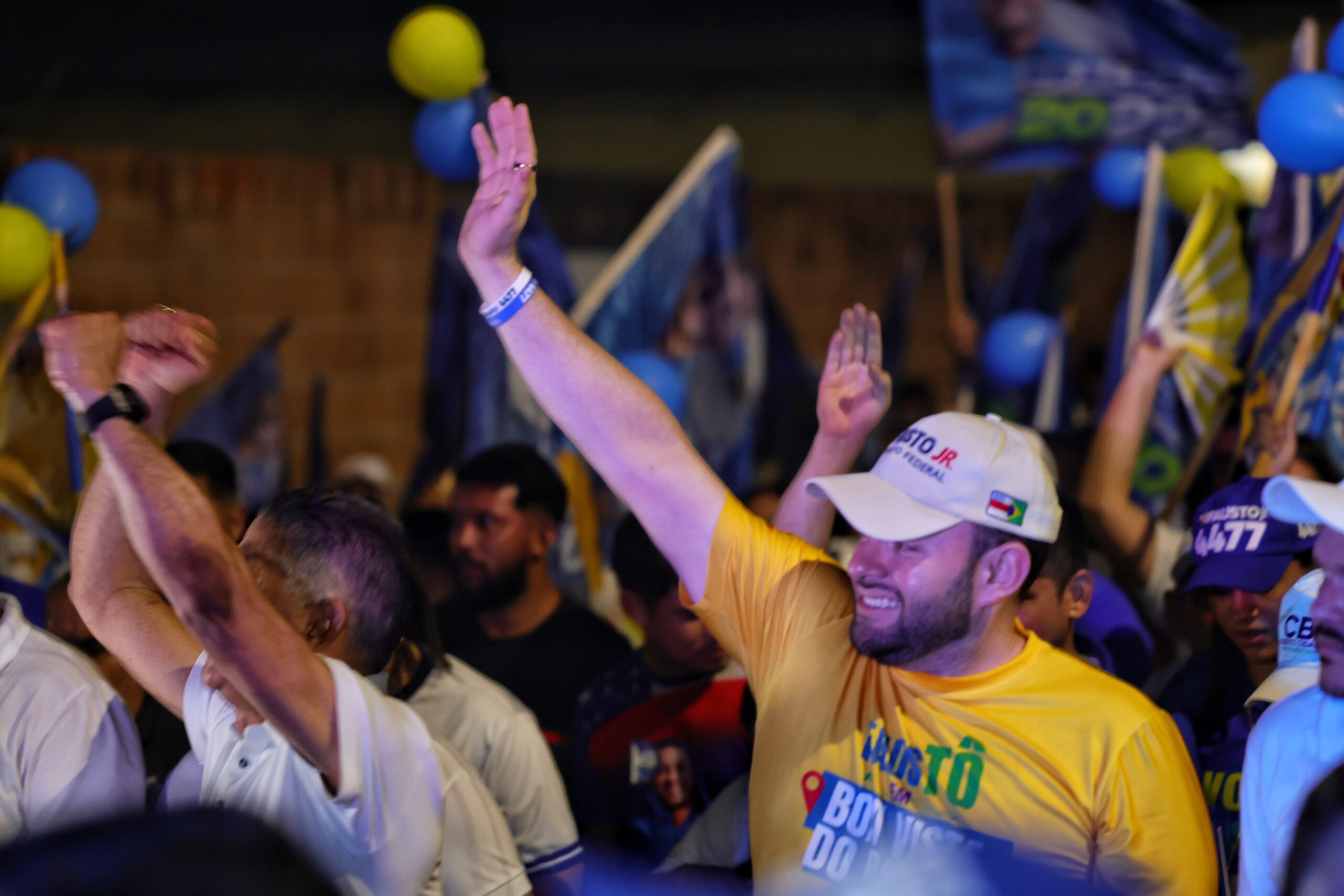 Fausto Jr é reeleito deputado federal pelo Amazonas com crescimento expressivo nas urnas