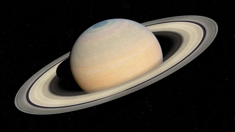 Próximo da Terra, Saturno pode ser visto no céu a olho nu nesta semana