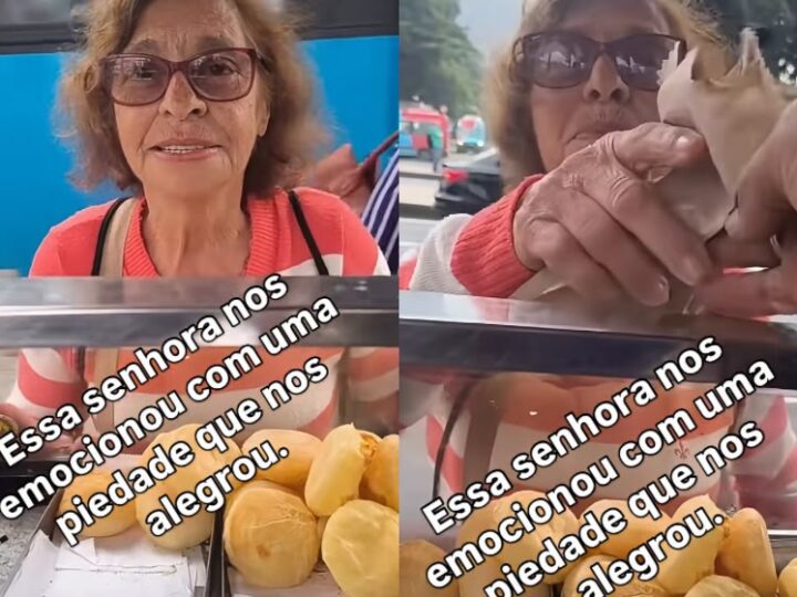Vendedor dá pães de graça para mulher sem dinheiro e recebe recompensa inesperada; vídeo