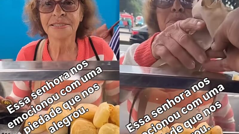 Vendedor dá pães de graça para mulher sem dinheiro e recebe recompensa inesperada; vídeo